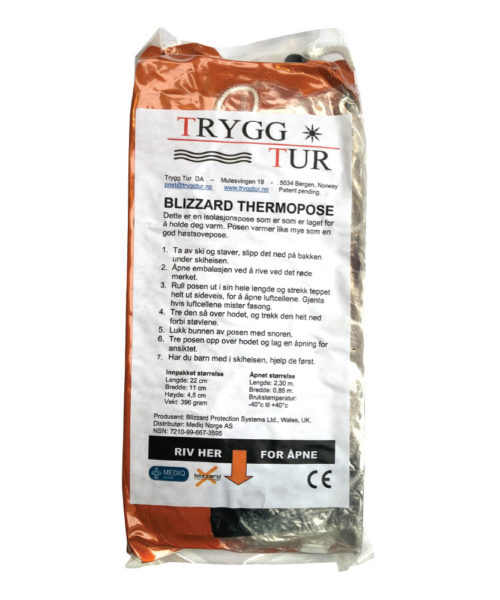 Trygg-tur-forstehjelpsutstyr-Blizzard-Thermopose