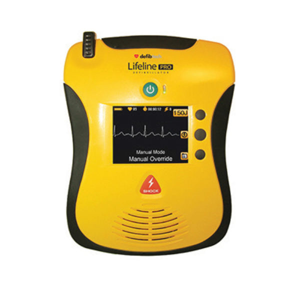 Trygg-tur-forstehjelpsutstyr-hjertestarter-Defibtech-Lifeline-PRO