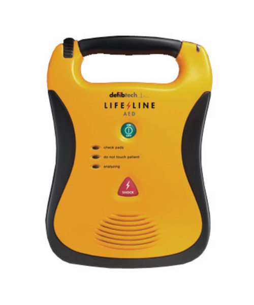 Trygg-tur-forstehjelpsutstyr-hjertestarter–Defibtec-Lifeline-AED