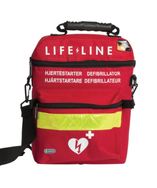 Defibtech-Lifeline-AED-Bæreveske-hjertestarter